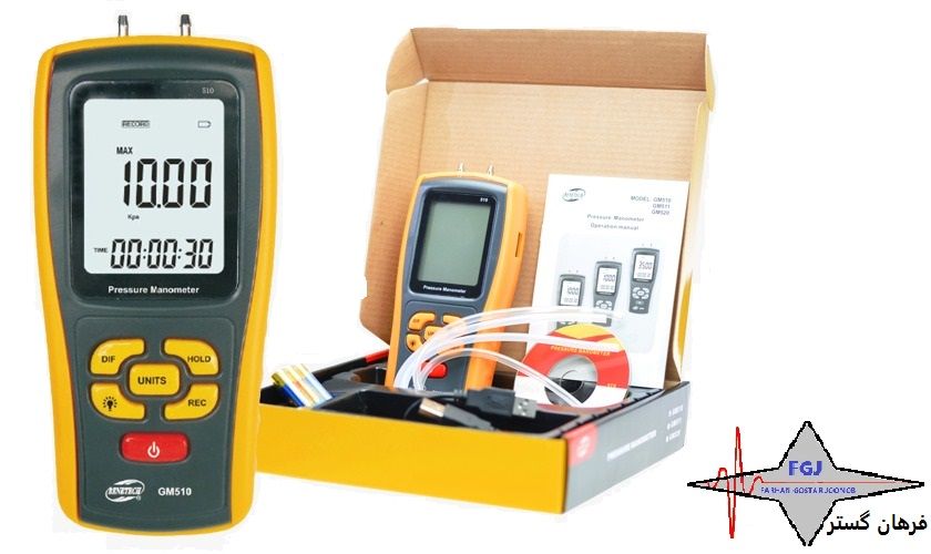 مانومتر فشارسنج دیجیتالی مدل BENETECH GM511