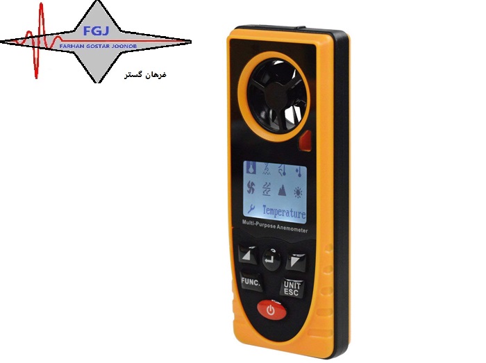 آنمومتر/مولتی فانکشن/مولتی پارامتر چندکاره دیجیتال بنتک مدل BENETECH GM8910
