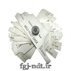 گیج جوشکاری فیلت fillet welding gauge