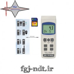 دیتالاگرRS232دارای کارت حافظه مدل DL-9602SD