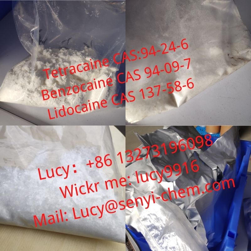 Best price with safe delivery Tetracaine CAS 94-24-6/ Benzocaine CAS 94-09-7(Mail:Lucy@senyi-chem.com)