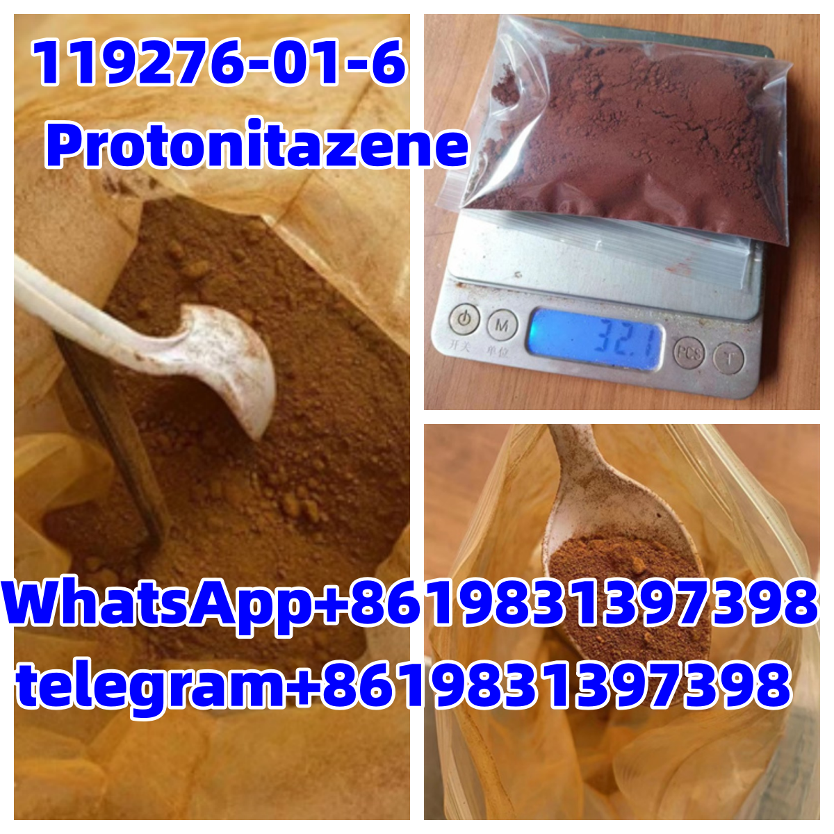 CAS 119276-01-6 Protonitazene