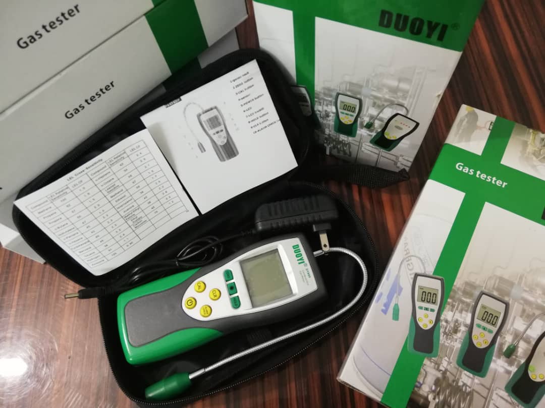 نشت یاب گازDY-880 DUOYI