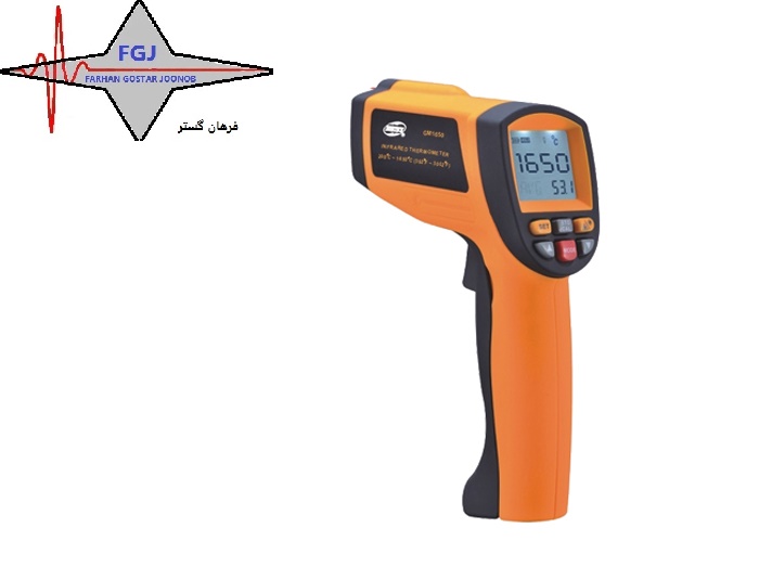 ترمومتر | دماسنج لیزری BENETECH GM1650