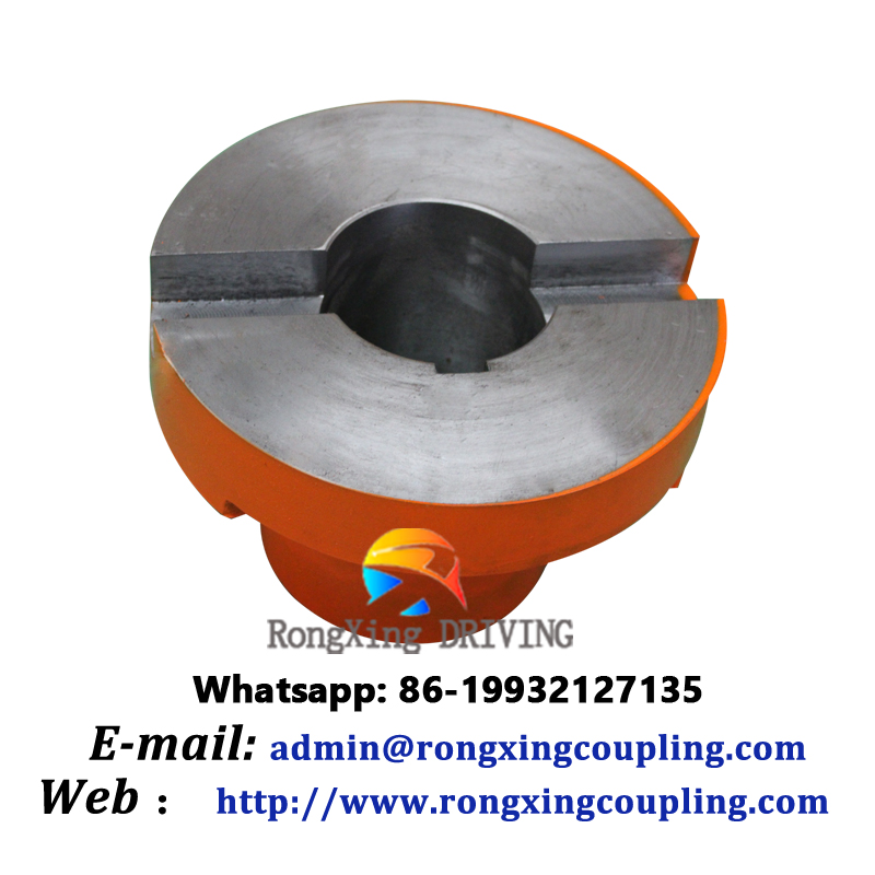  Thread Polyurethane Rotex Coupling Spline Drive Shaft Coupling