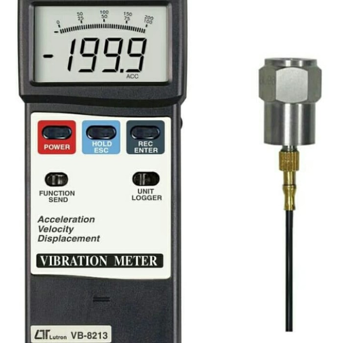 لرزش سنج / دیتالاگر مدل VB-8213