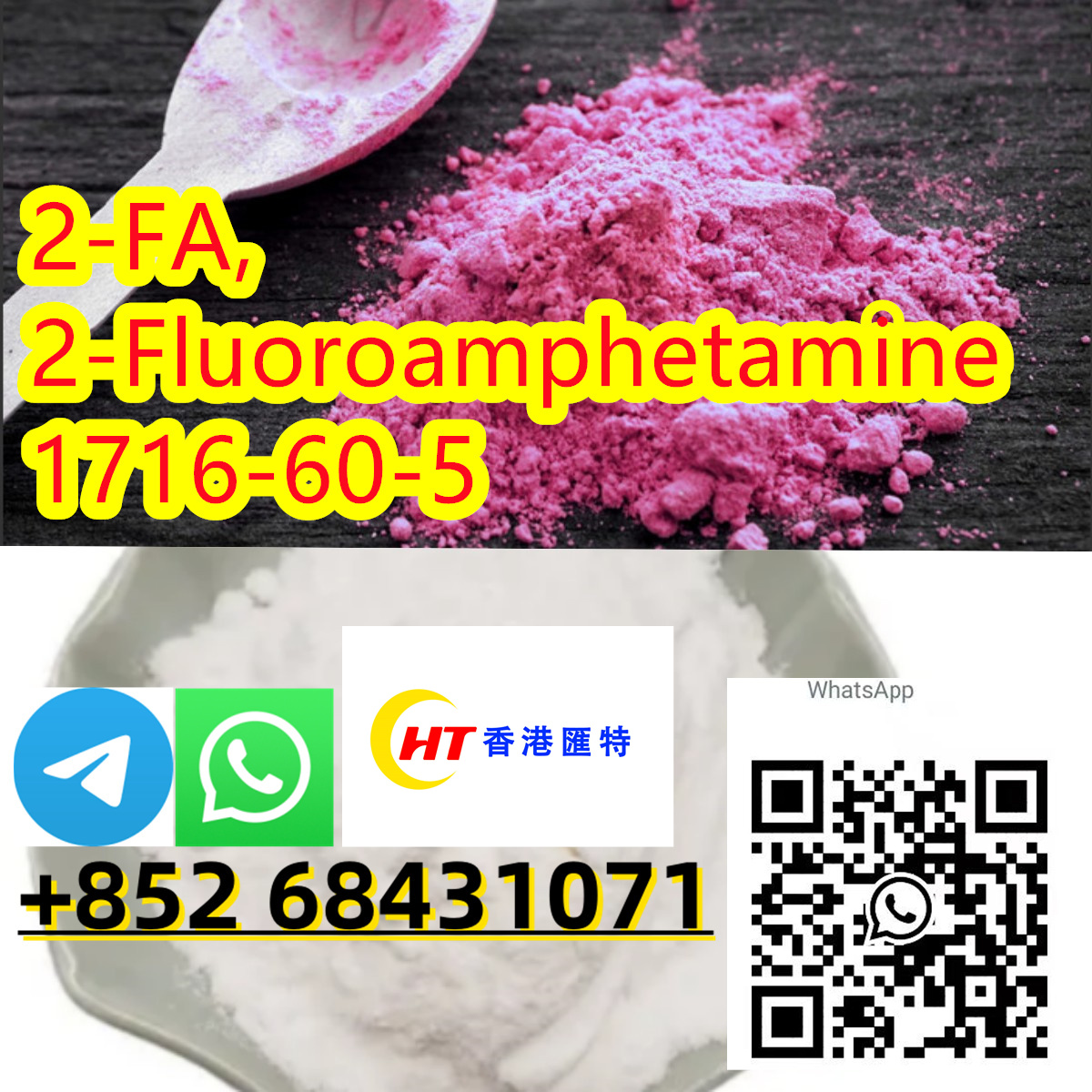 2-FA, 2-Fluoroamphetamine  1716-60-5