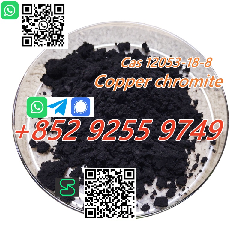 Cas 12053-18-8 Copper chromite tele@Angeli338 99% purity