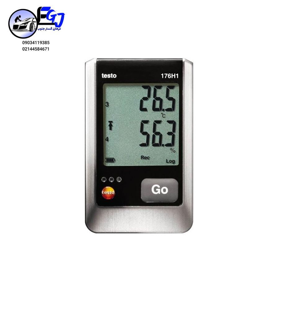 دیتالاگر دما ورطوبت برندTESTOمدل 176H1