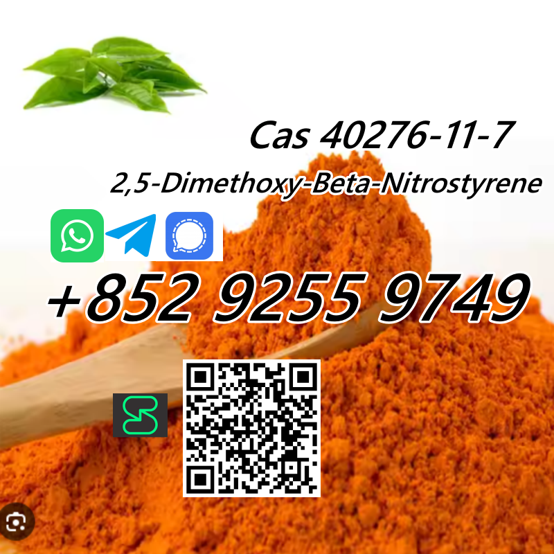 Cas 40276-11-7 2,5-Dimethoxy-Beta-Nitrostyrene tele@Angeli338 99% purity