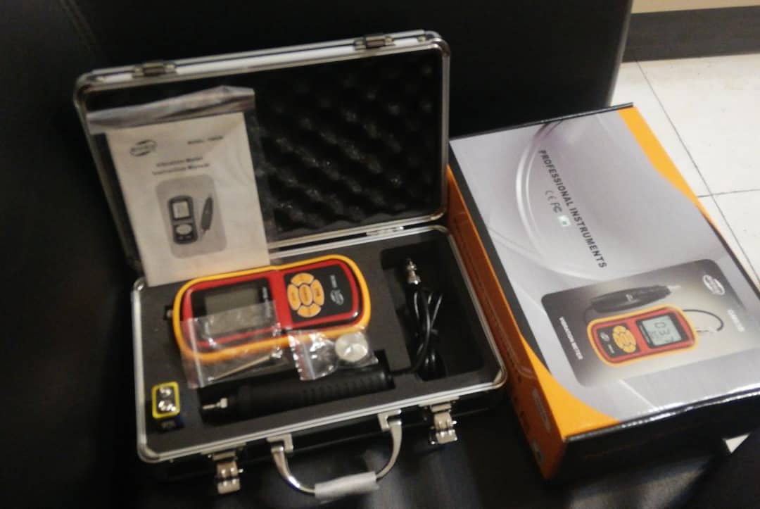 ارتعاش سنج ,لرزش سنج بنتک BENETECH GM63B