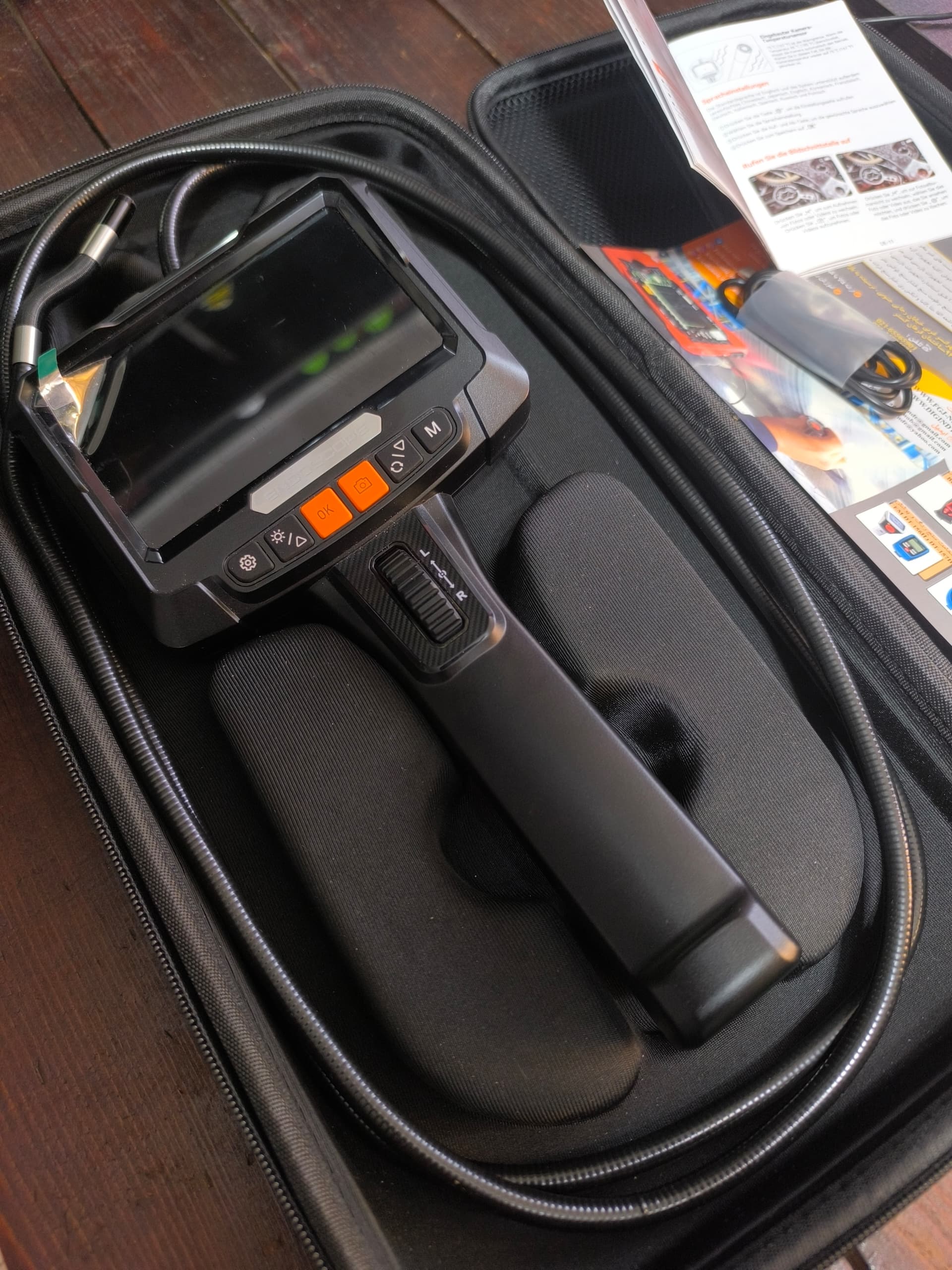 ویدیوبروسکوپ برندAnesok مدل+S10