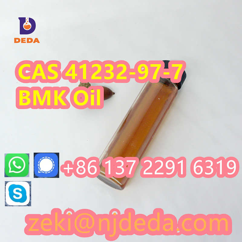 China Supplier CAS 41232-97-7 BMK Ethyl Glycidate Free Shipping