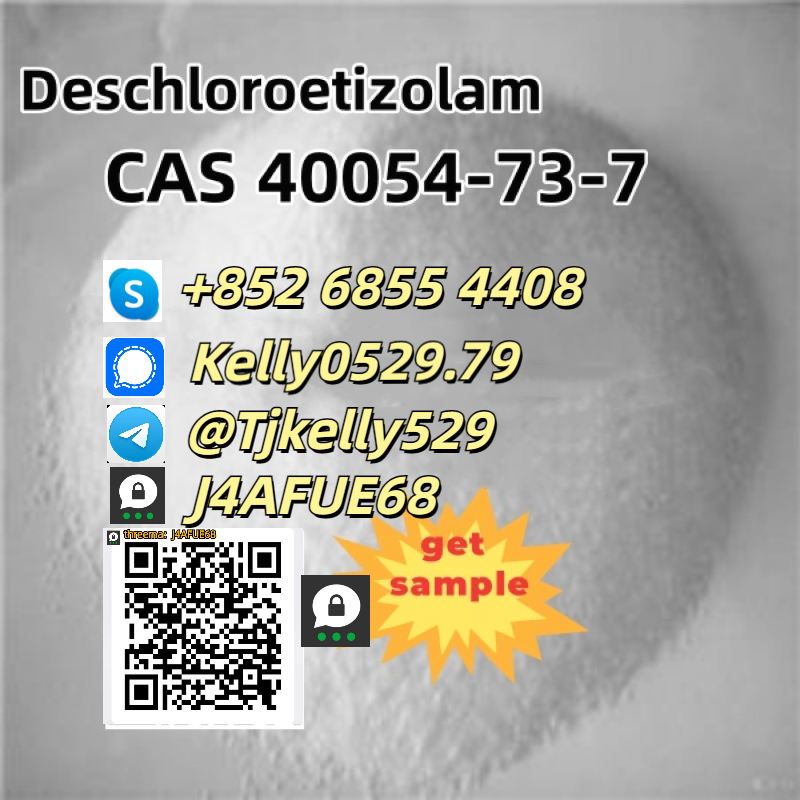CAS 40054-73-7 Deschloroetizolam Etilzolam Alprazolam flubromaz benzo bromazolam powder