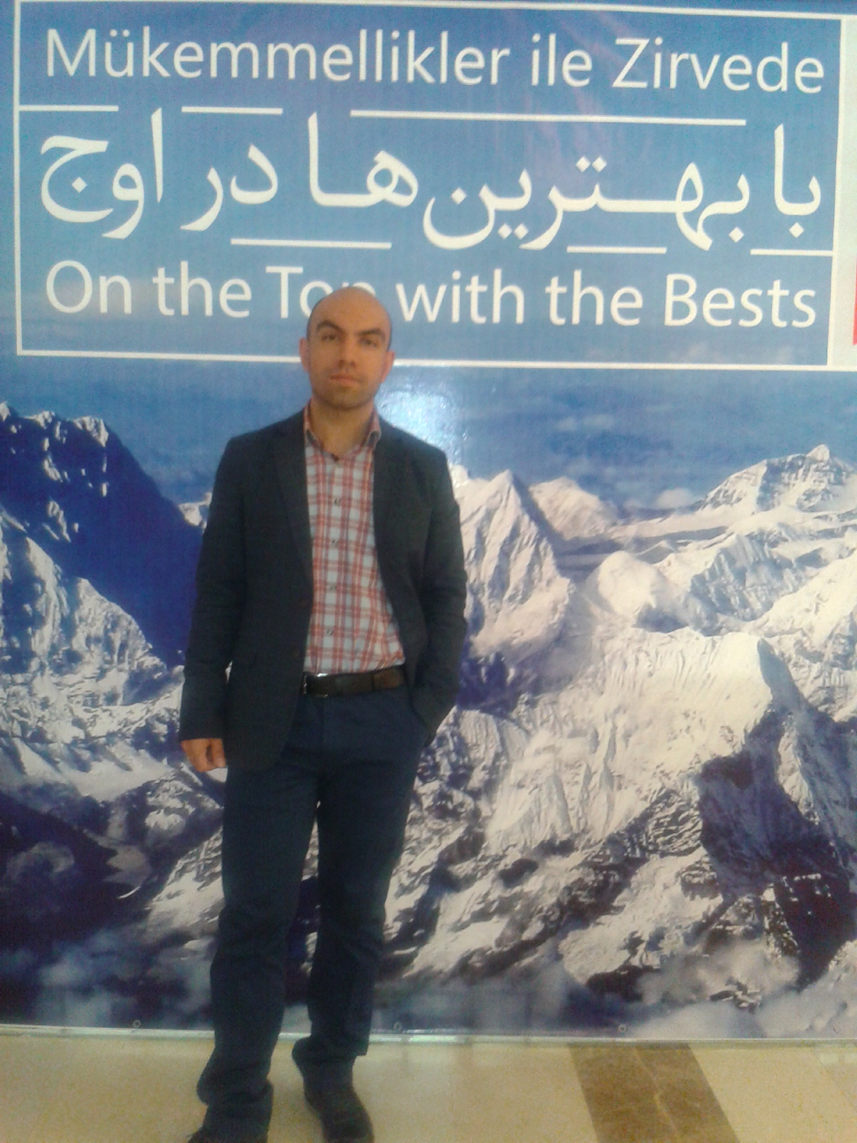 İRAN'da Farsça Türkçe Tercüman