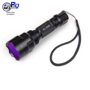 چراغ یووی برندLCNDTمدلLED Flashlight FL200