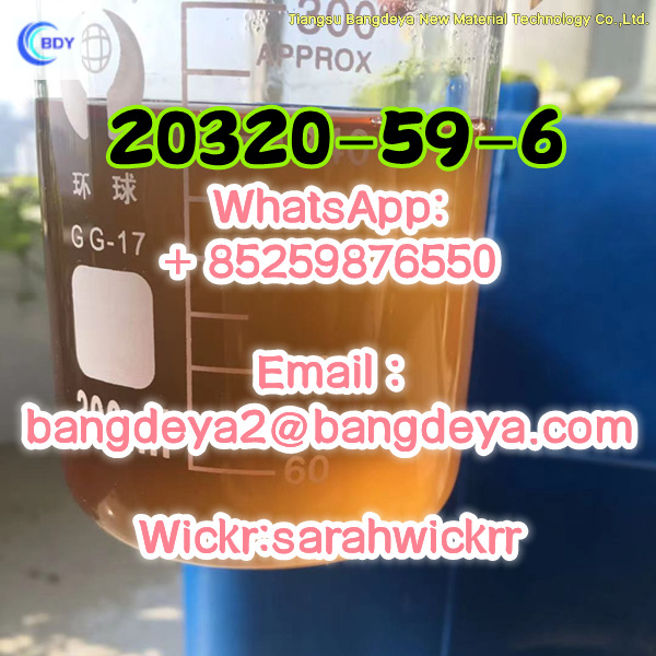 Bmk oil cas20320-59-6 Factory Price China suppliers