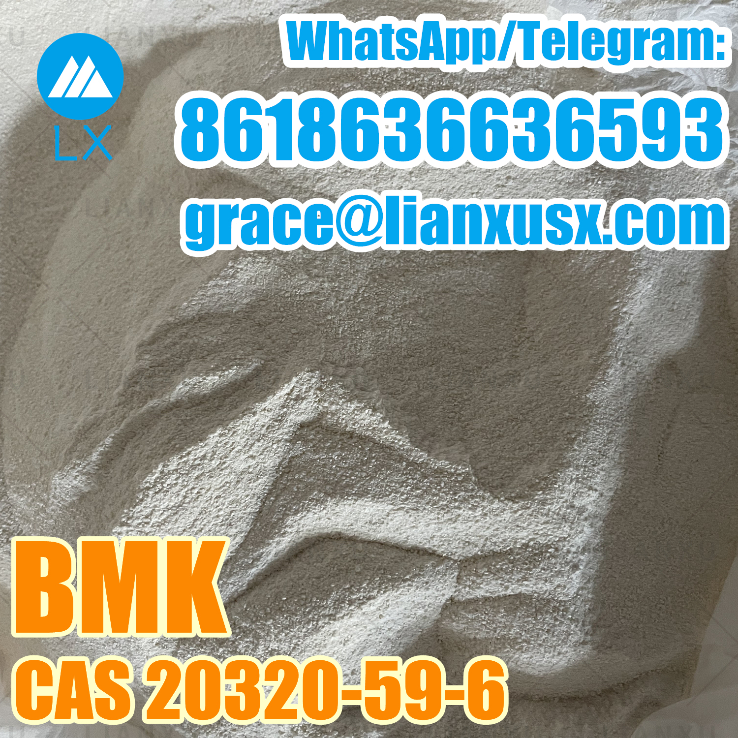 BMK Powder BMK Liquid CAS 20320-59-6 Lianxu