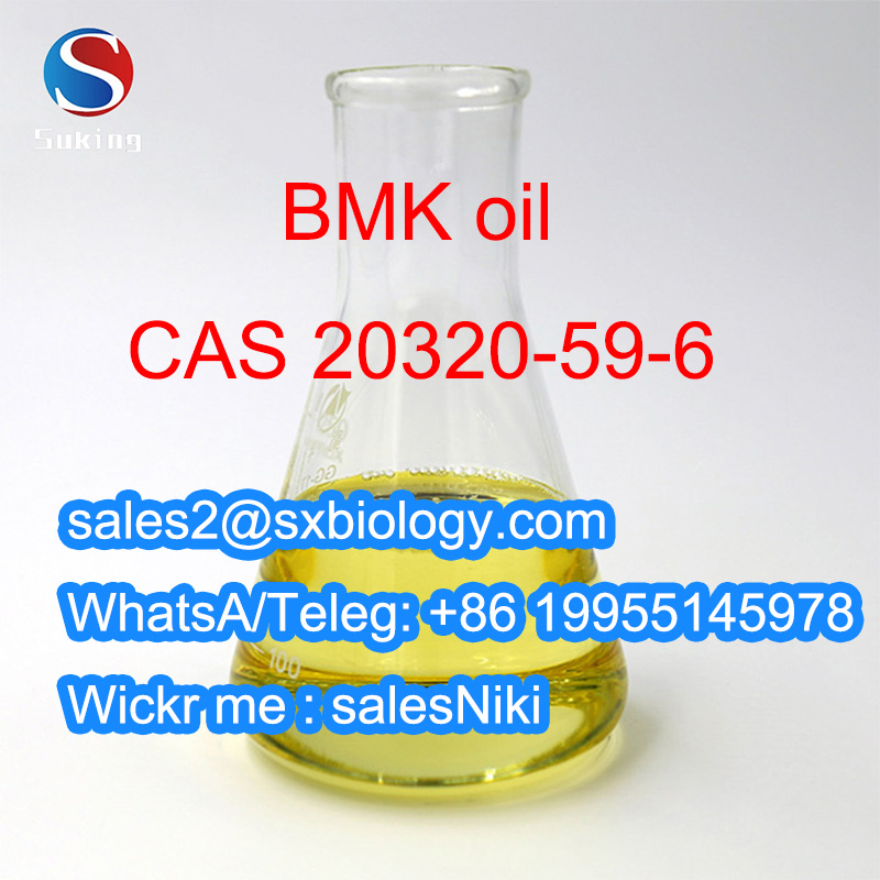 New BMK Oil BMK CAS 20320-59-6