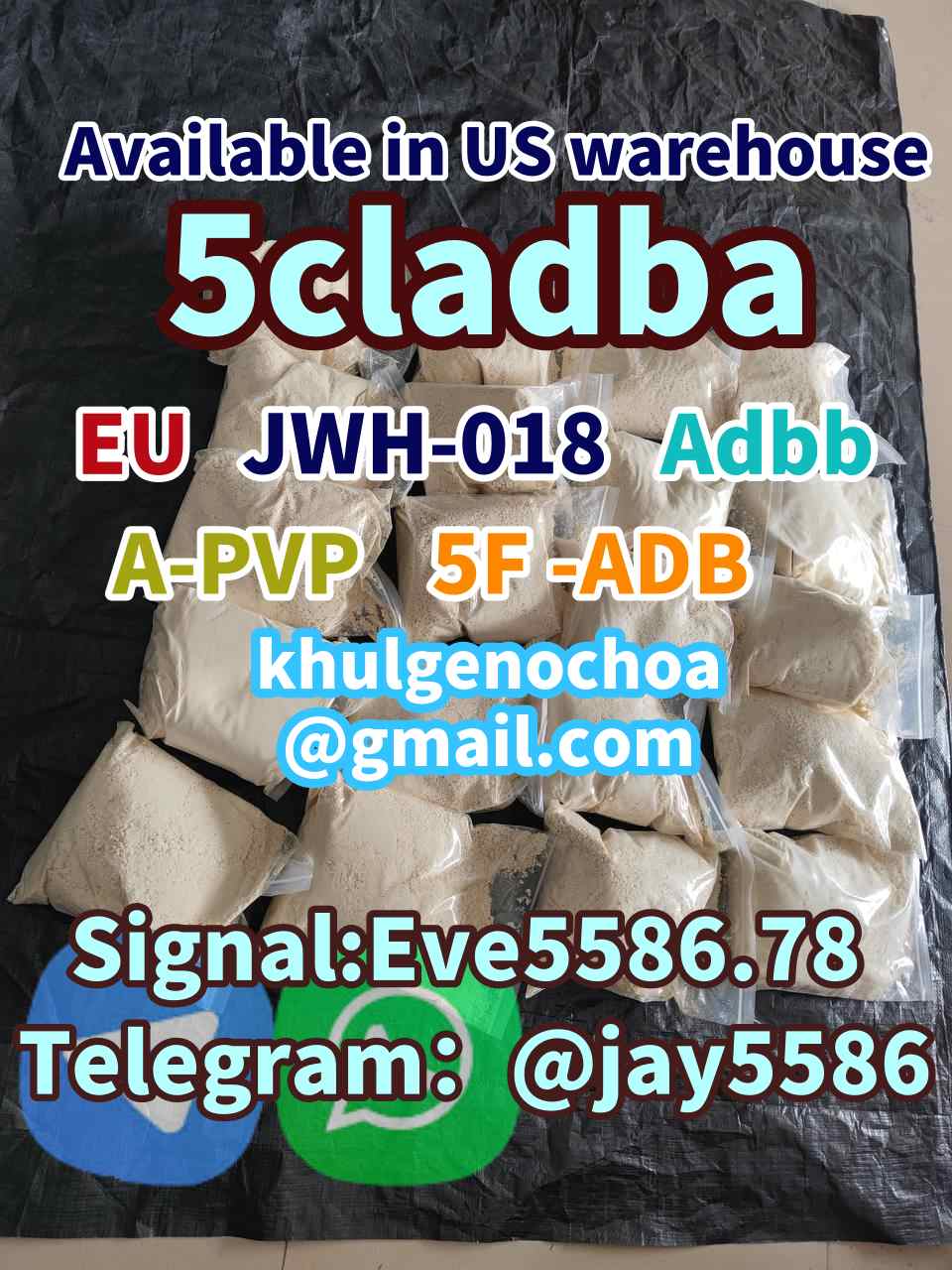 With 99% high concentration of 5cladba, low price promotion