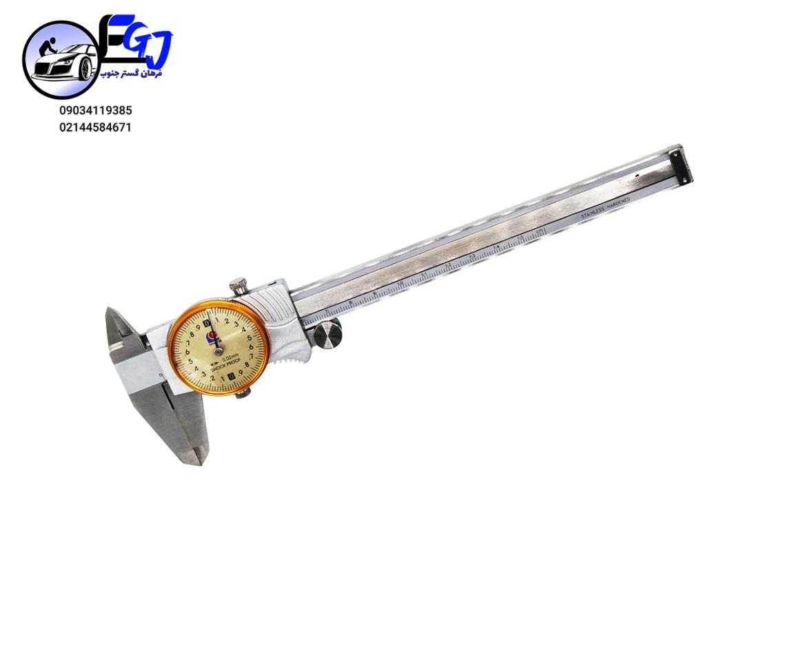 کولیس ساعتی مدل CB210-200 برندTERMA   