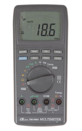 مولتی متر دیجیتال مدل DM-9960