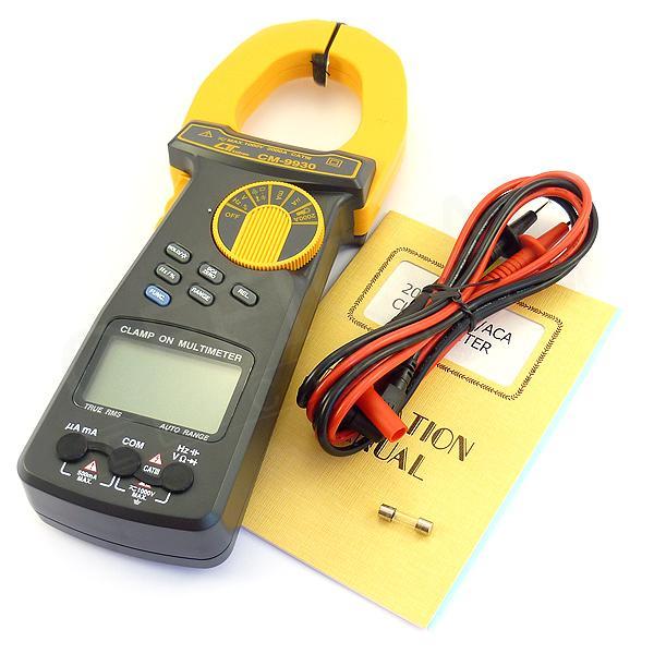 کلمپ آمپرمترTRUE RMS مدل CM-9930R