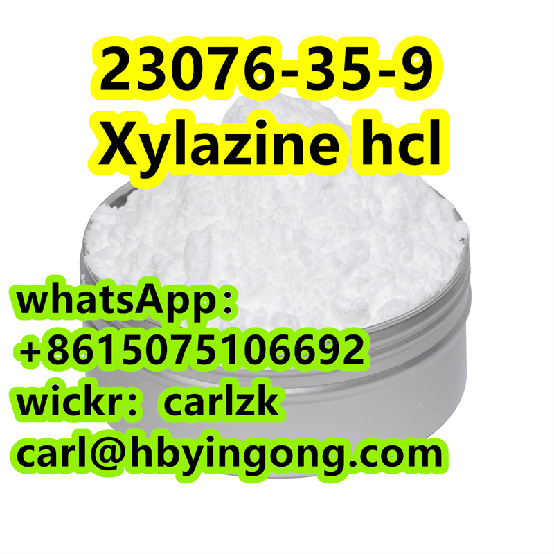 CAS 23076-35-9 Xylazlne hcl cheap fast shipping