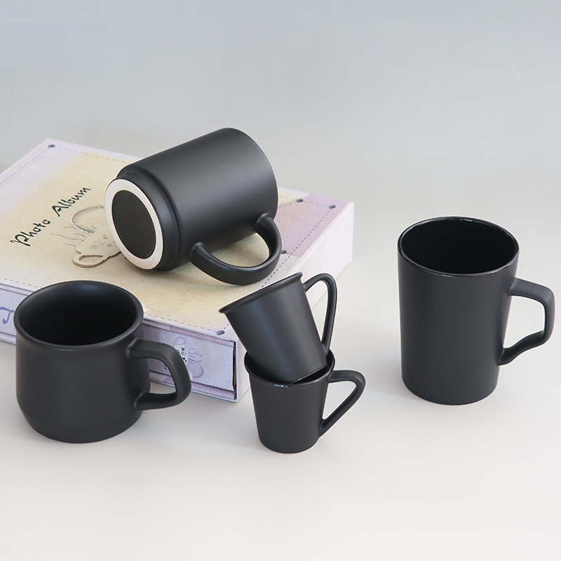 Custom ceramic coffee mugs with logo China Ceramics Factory