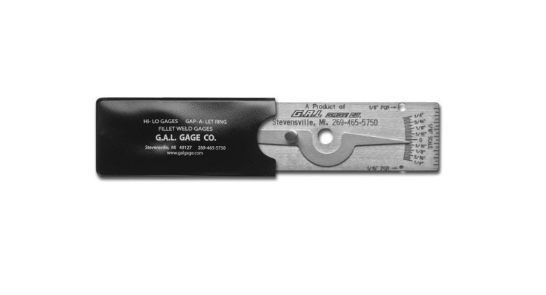 گیج جوشکاری وی وک (وی واک) WAC GAUGE CAT5V G.A.L GAGE