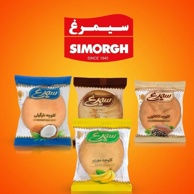  تاپ کلوچه ۷۰ گرمی (۳۰ عددی)  برند سیمرغ