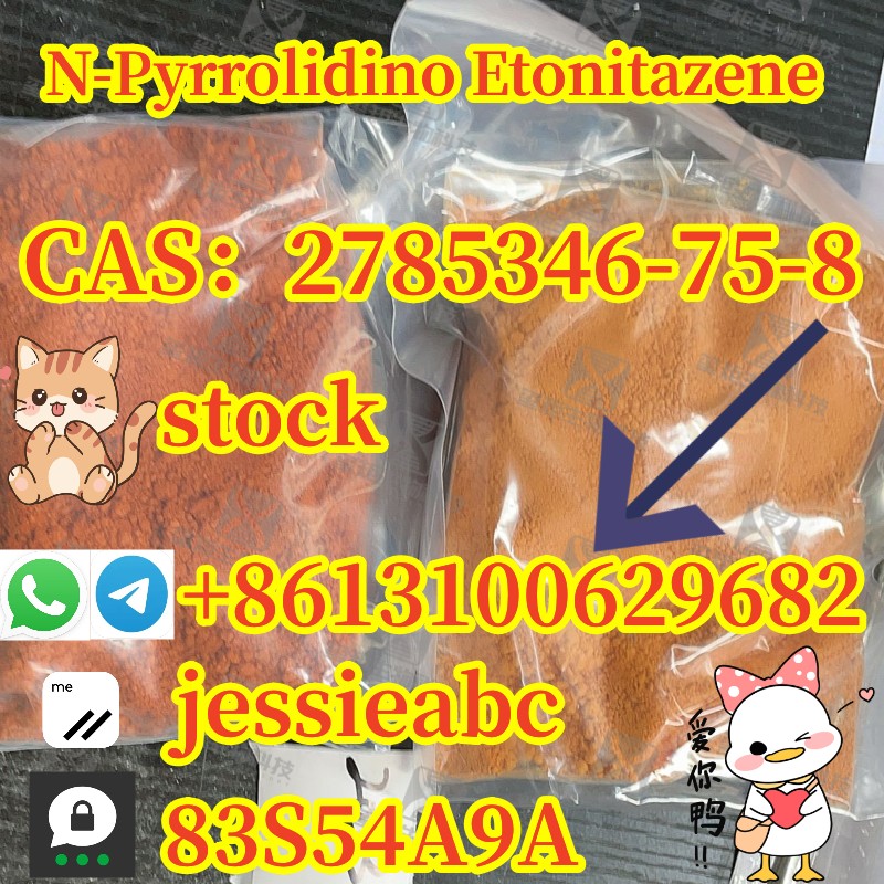 CAS 2785346-75-8 N-Pyrrolidino Etonitazene
