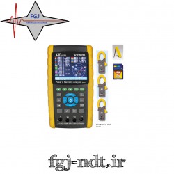 پاورآنالایزر تکفاز و سه فاز هارمونیک مدل DW-6195