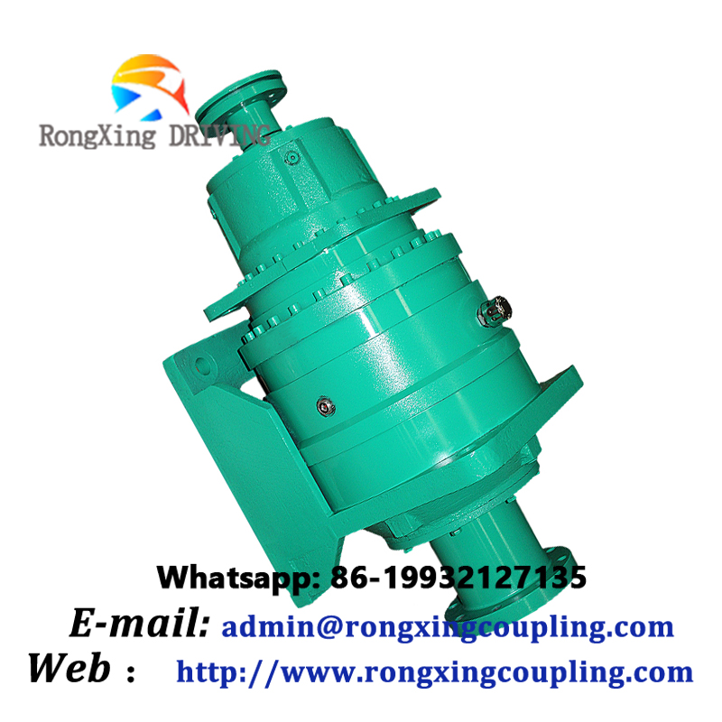 China Large Mining Equipment OEM Helical Gear large heavy Speed Reducer