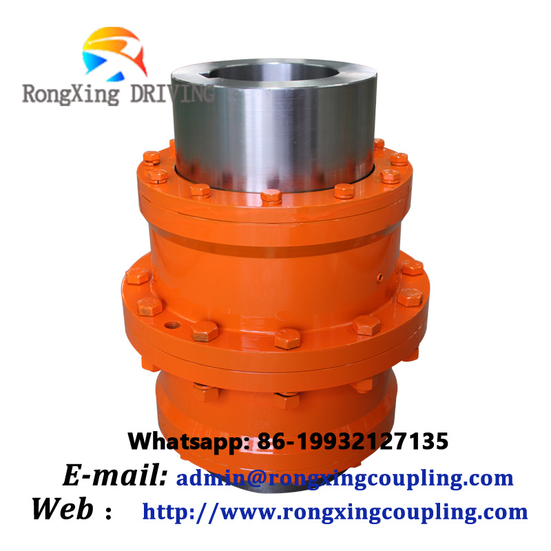 Thread Polyurethane Rotex Coupling Spline Drive Shaft Coupling