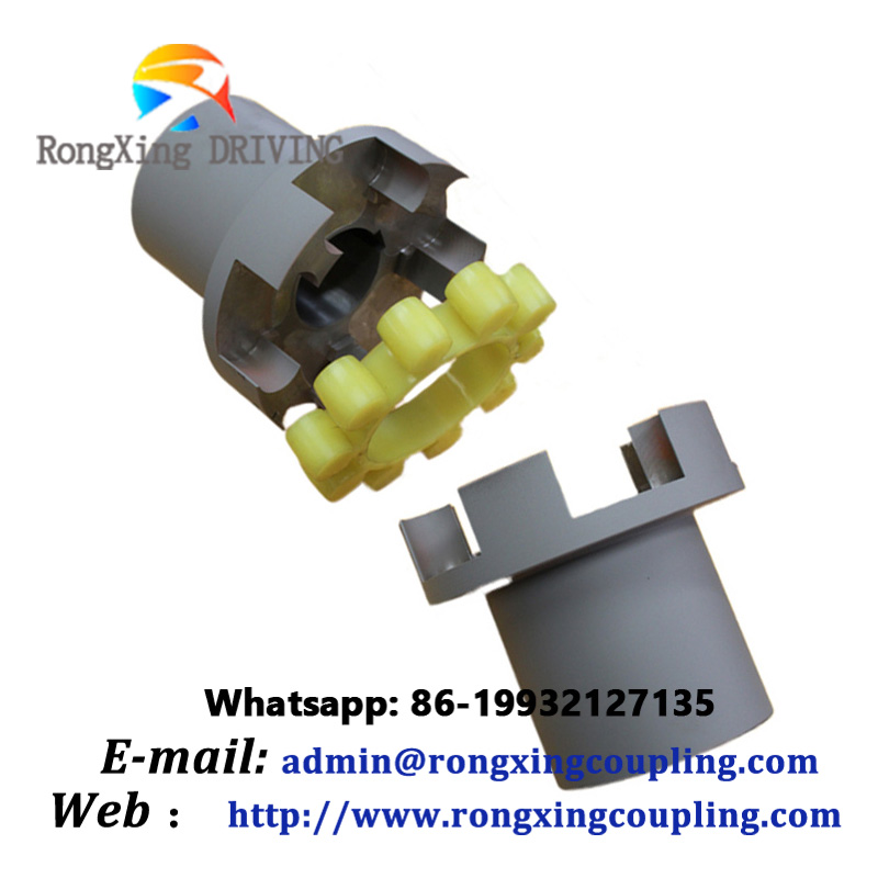 Customized pin bush coupling flexible coupling elastic dowel pin shaft coupling