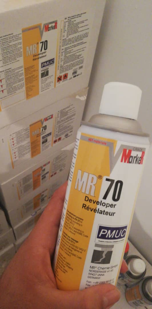 اسپری دولوپر Developer  ام آر شیمی MR CHEMIE MR70