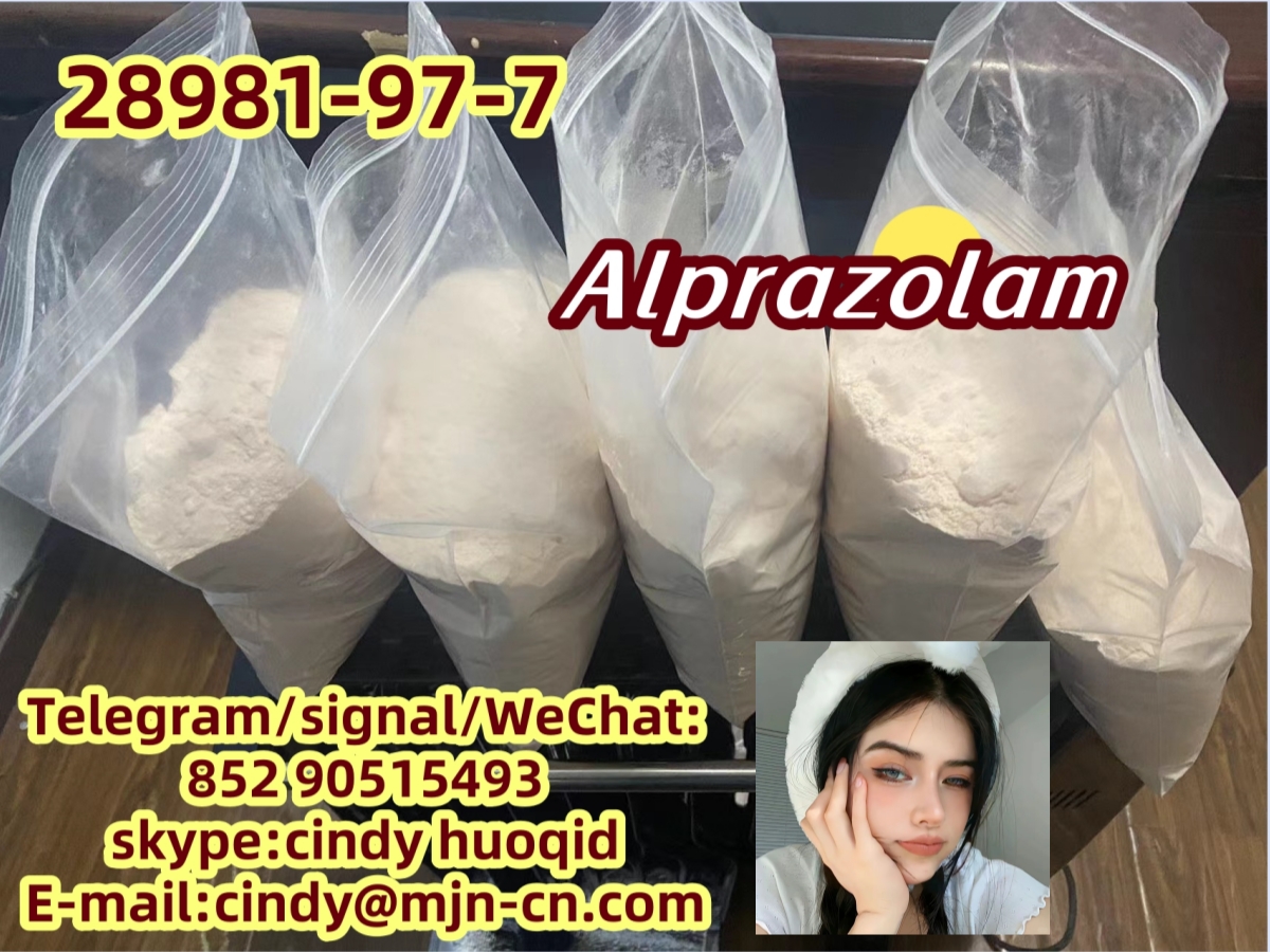 Alprazolam 28981-97-7