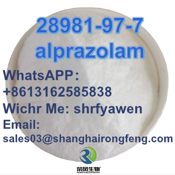 CAS.28981-97-7 alprazolam