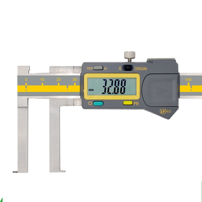 کولیس دیجیتال شیار داخل مدلYDA100C-300برندTERMA