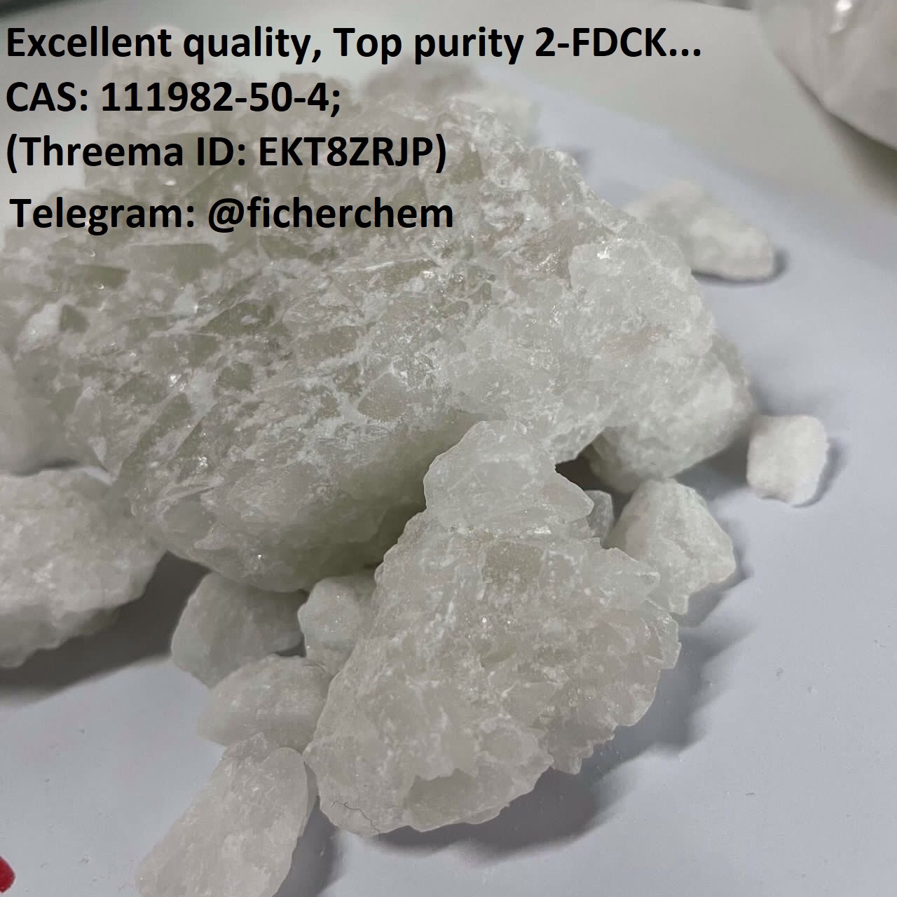2f-dck for sale online, Cas: 111982-50-4; (Telegram: @ficherchem)