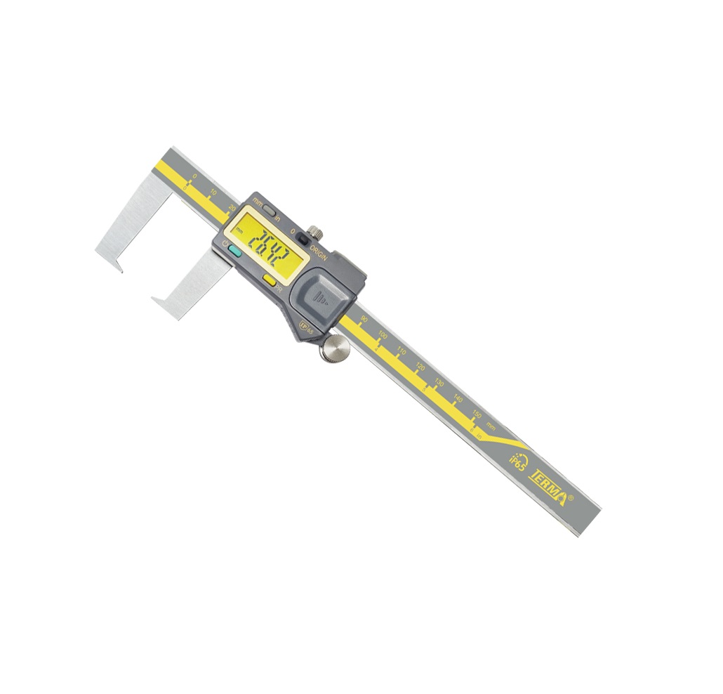 کولیس دیجیتال شیارخارج مدلYDA100B-300 برندTERMA