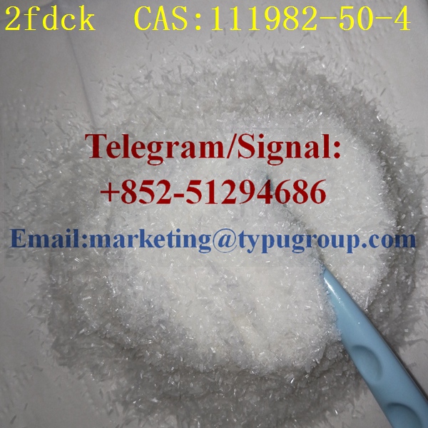 2fdck with low price CAS:111982-50-4  Telegram/signal:+852-51294686