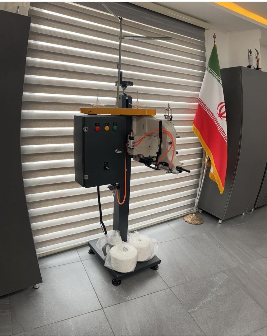 چرخ سرکیسه دوز اتوماتیک