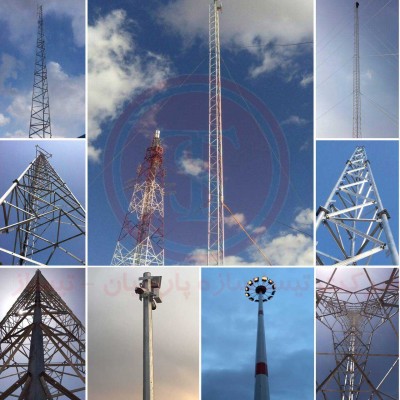 Sale of telecommunication towers (control, self-standing and monopoly) - High quality construction - Ease of installation