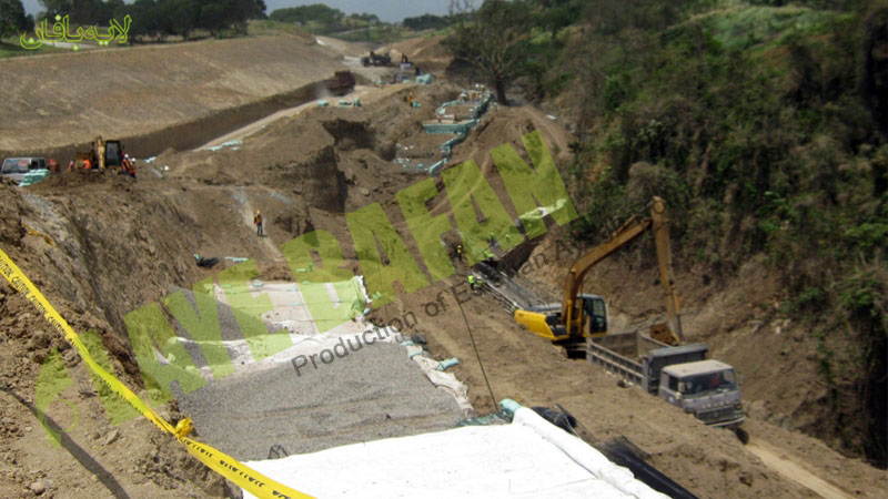 لایه بافان تولید کننده ژئوتکستایل