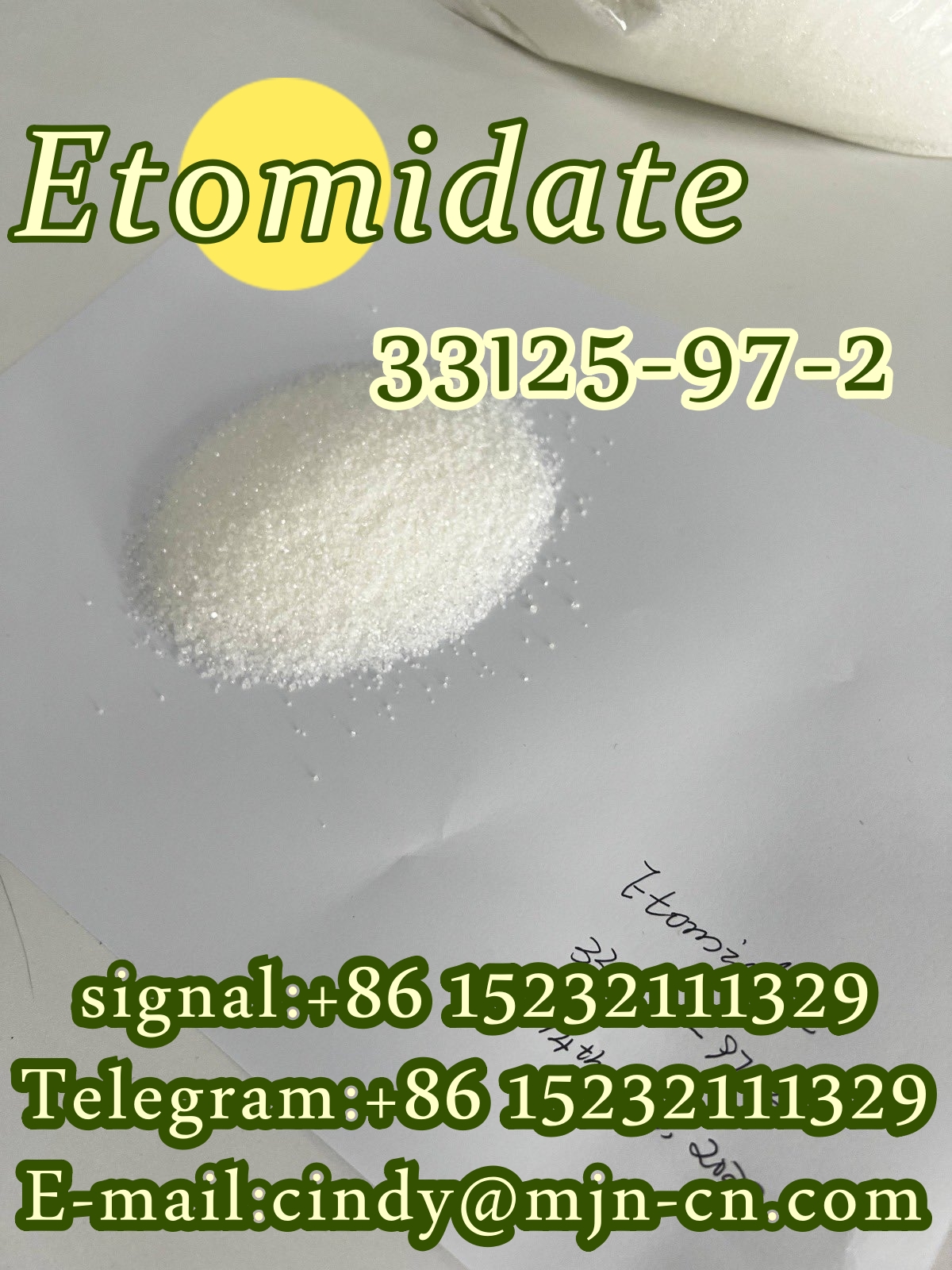 Etomidate 33125–97–2