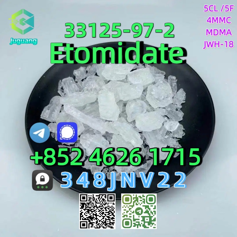 CAS:33125-97-2  Etomidate