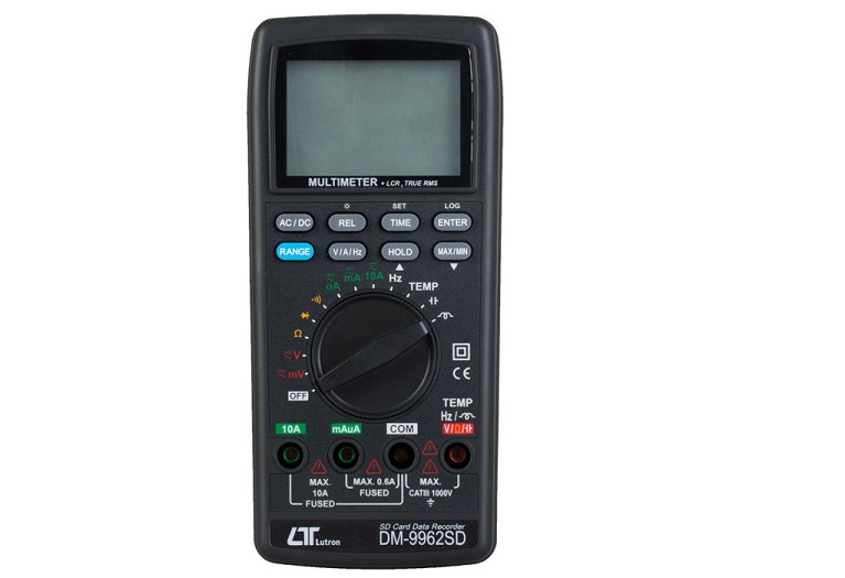 مولتی متر و LCRمتردارای کارت حافظه مدل DM-9962SD