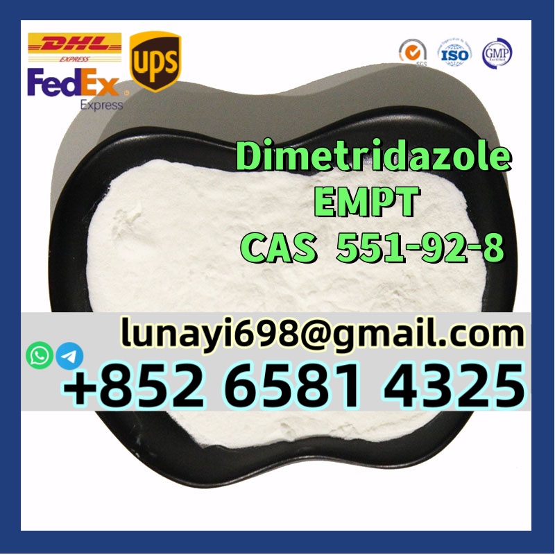 High Quality Dimetridazole/EMPT CAS 551-92-8 
